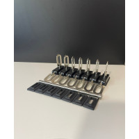 Universal traction adapter with multiple directions and adjustable angles