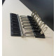 Universal traction adapter with multiple directions and adjustable angles