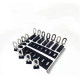 Universal traction adapter with multiple directions and adjustable angles
