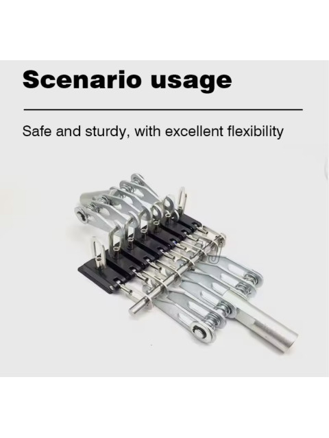 Universal traction adapter with multiple directions and adjustable angles