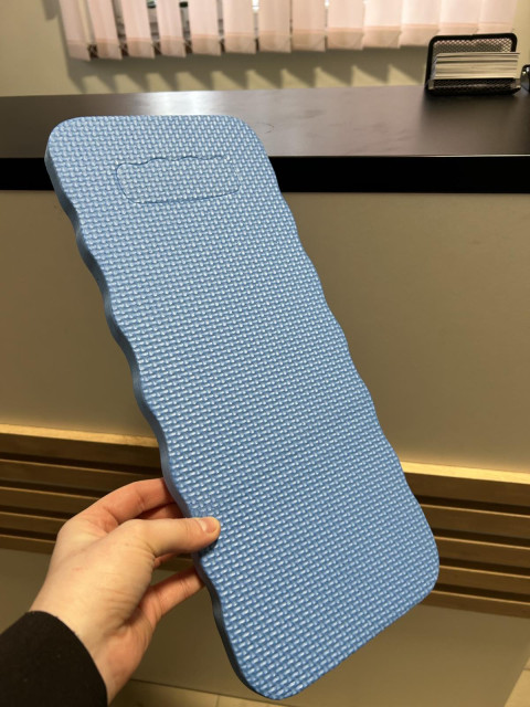 PVC mat, small, 39 x 17 cm