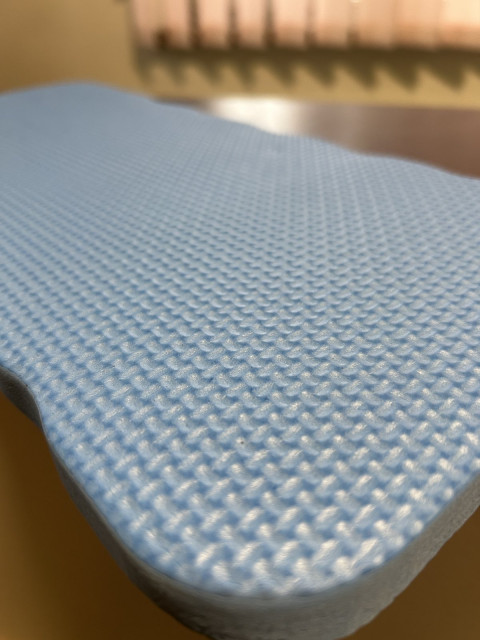 PVC mat, small, 39 x 17 cm