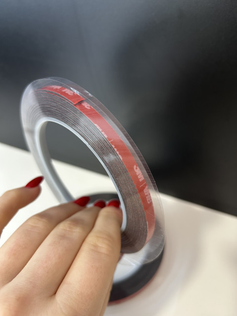 VHB double-sided adhesive tape, thickness: 5 mm, length: 3 m