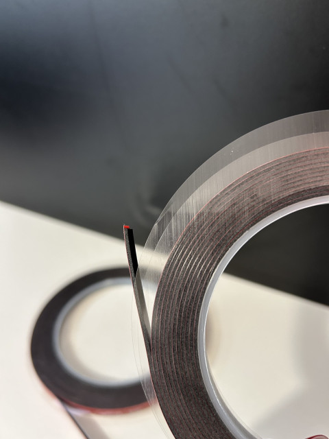 VHB double-sided adhesive tape, thickness: 5 mm, length: 3 m