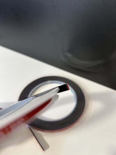 VHB double-sided adhesive tape, thickness: 5 mm, length: 3 m