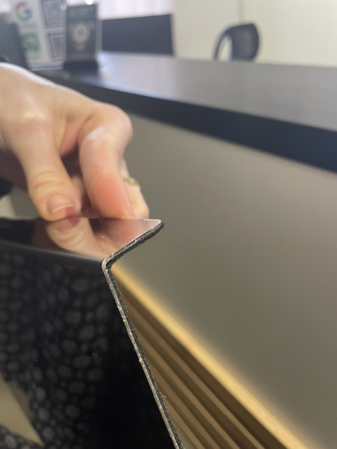 Stainless steel window screen, 0.8 mm thick