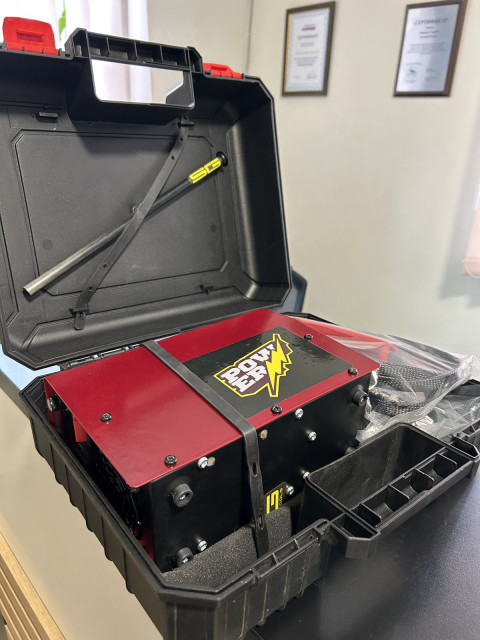 The POWER tool for working with stretched metal from the Ukrainian brand SG PDR Tools