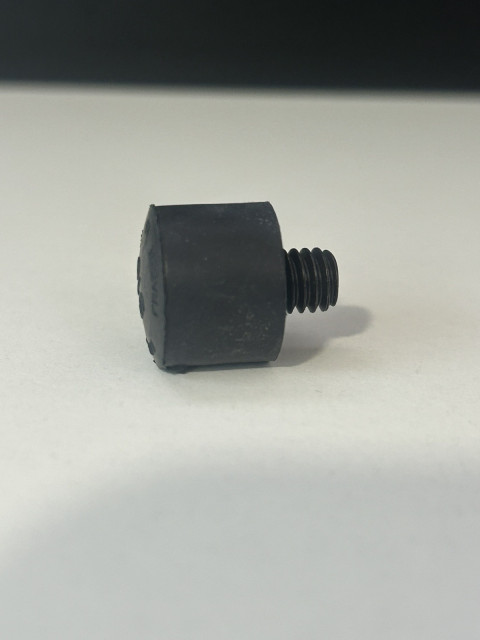Rubber tip, made in the USA, 20 mm diameter, 5/16" thread