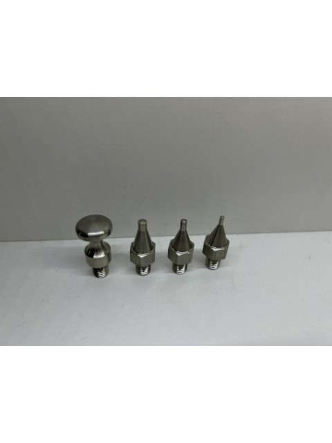 Set of metal bits, 4 pcs., M8 thread