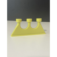 Rubber adapter tripod crisis light green 85x7mm 
