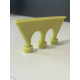 Rubber adapter tripod crisis light green 85x7mm 