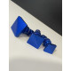 Set of square aluminum glue adapters for cold glue, 3 pcs.