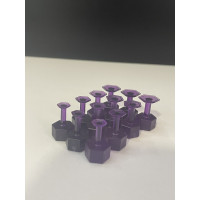 Set of KECO Dent Reaper adhesive adapters, 12 pcs. 