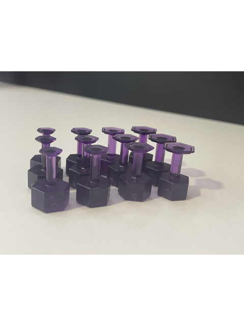 Set of KECO Dent Reaper adhesive adapters, 12 pcs. 