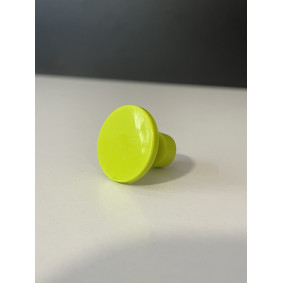 Адаптер BLACK PLAGUE гладкий круглий салатовий 20mm