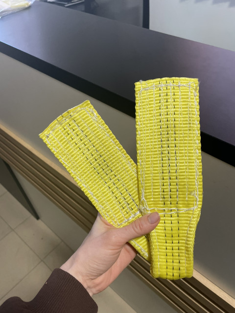 Adhesive belts (working surface 16 x 8 cm), set of 2