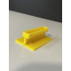Adhesive strip, 60 x 35 mm, yellow