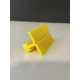 Adhesive strip, 60 x 35 mm, yellow