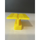Adhesive strip, 60 x 35 mm, yellow