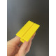 Adhesive strip, 60 x 35 mm, yellow