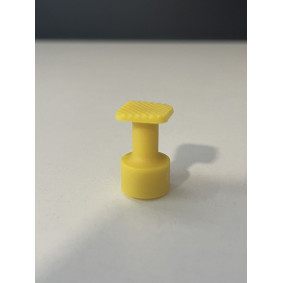 Laka Tools Glue Adapter, Yellow Square, 12 x 12 mm