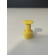 Laka Tools Glue Adapter, Yellow Square, 12 x 12 mm