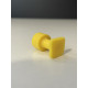 Laka Tools Glue Adapter, Yellow Square, 12 x 12 mm