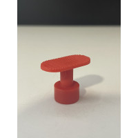 AUSSLE PDR Adhesive Adapter, Oval, 26 x 13 mm