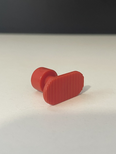 AUSSLE PDR Adhesive Adapter, Oval, 26 x 13 mm