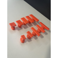 Anson Collision Crease Adapter Set, 10-piece