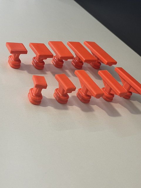 Anson Collision Crease Adapter Set, 10-piece