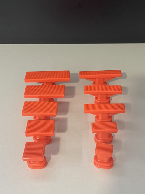 Anson Collision Crease Adapter Set, 10-piece
