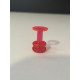 DEAD DENT TOOLS PINK 13mm Glue Adapter