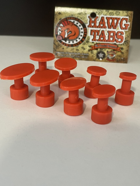 HAWG Adhesive Adapter Set, 8-piece