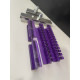 ICE PURPLE Adhesive Strip Set (4 pcs.) + Metal Clips