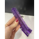ICE PURPLE Adhesive Strip Set (4 pcs.) + Metal Clips