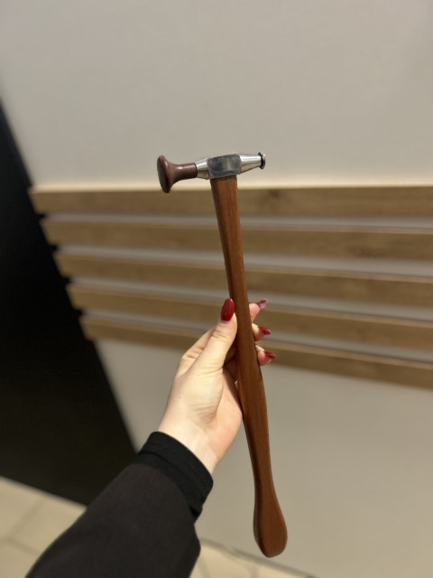 STRONG Hammer with Interchangeable Bits (Stainless Steel + Polyacetal) M8