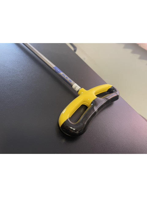 Важіль Dentmagic жовт/чорн ручка, МК-34, довжина-87см