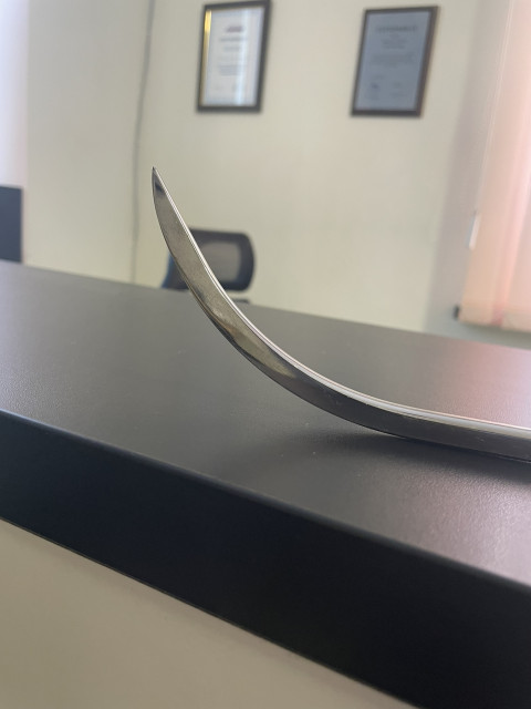Важіль Dentmagic жовт/чорн ручка, МК-34, довжина-87см