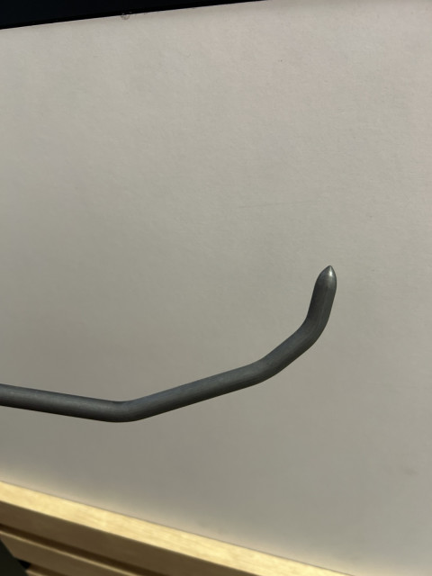 Важіль Dentcraft MFR18 зелена ручка. 42,5см