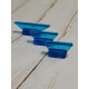 A set of crisis adapters (55x7, 40x7, 33x7mm)