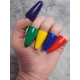 Rubber nozzles on the lever, input d-12mm, height 35mm