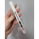 The marker is white, 2 mm