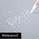 The marker is white, 2 mm