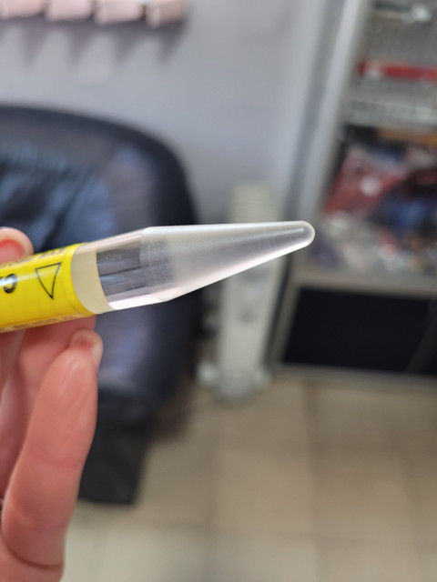 Kern transparent Dentcraft, l-11.5mm