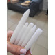 Set of white polyacetal cores, 5 pcs.