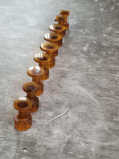 A set of glue adapters Anson Root Beer, 9 pcs.