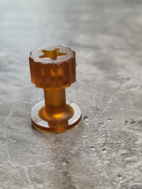 A set of glue adapters Anson Root Beer, 9 pcs.