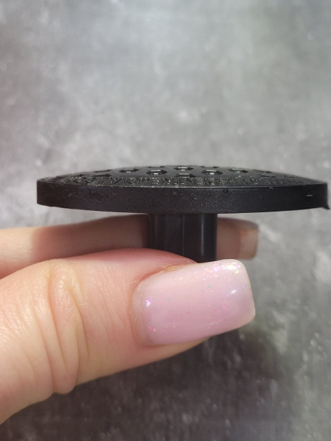 Glue adapter Atlas Titan 30x50mm convex