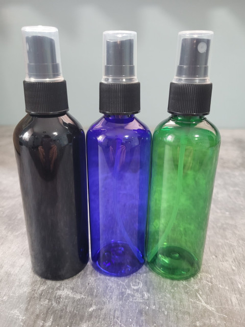 Color bottle with a sprayer, 100 ml